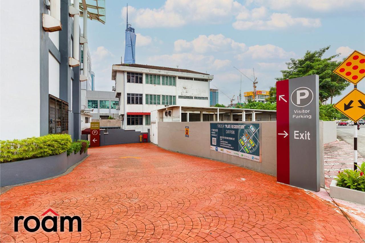 Dua Sentral Kl Sentral Lejlighed Kuala Lumpur Eksteriør billede