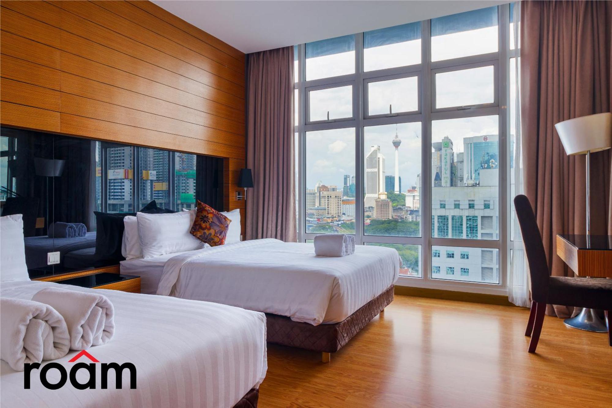 Dua Sentral Kl Sentral Lejlighed Kuala Lumpur Værelse billede